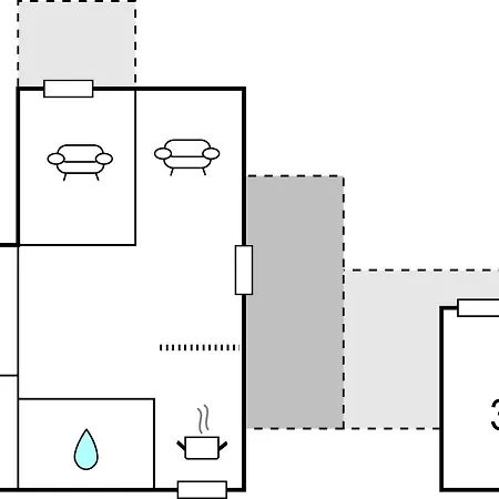 Hébergement de vacances In Juelsminde W/ Wifi And 3 Bedrooms